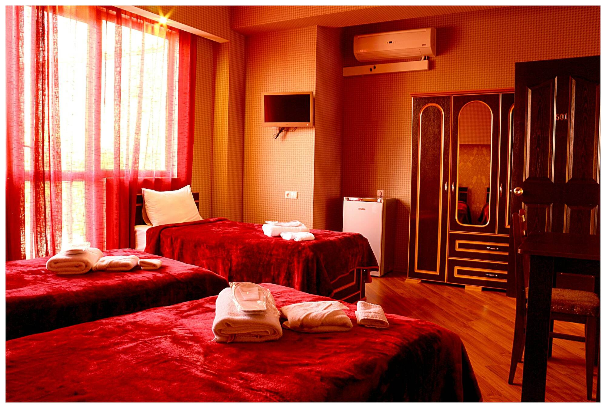 Begi Hotel Tbilisi Eksteriør billede