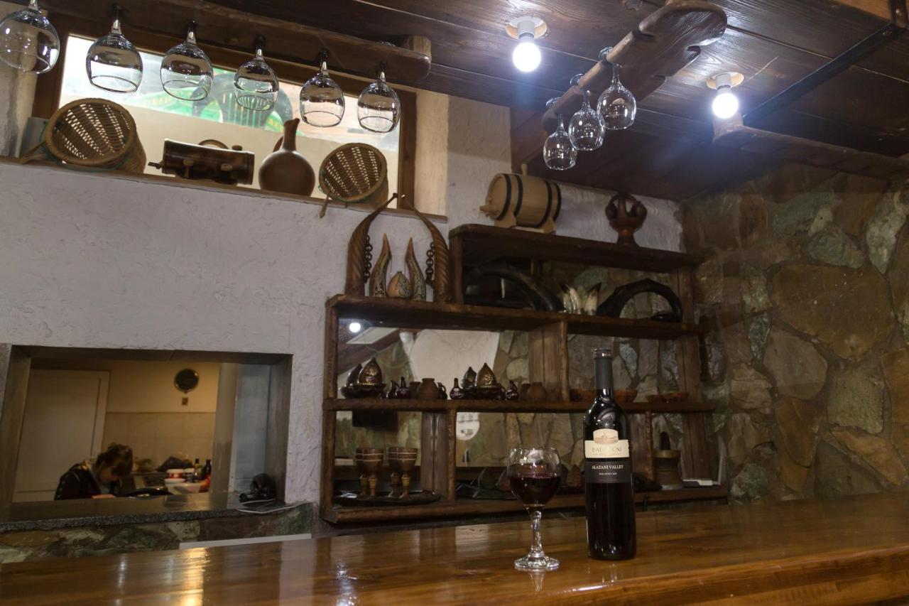 Begi Hotel Tbilisi Eksteriør billede